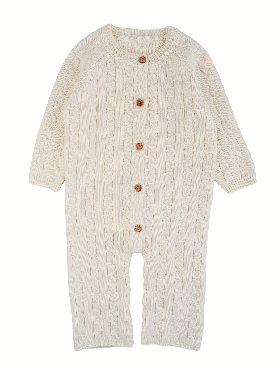 Pull Tricoté Pur Automne Hiver Bébé — Monptitlou