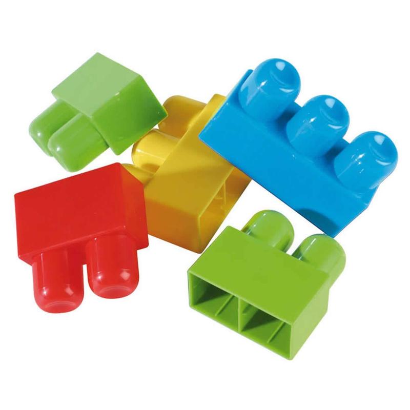 Blocs de Construction Dohany Maxi Bloxx, Briques Emboîtables — Monptitlou Image
