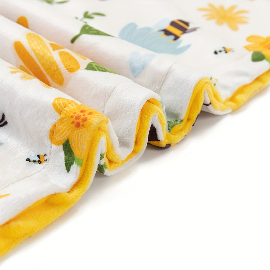 Couverture 1 pièce avec imprimé animal mignon — Monptitlou