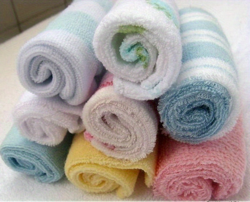 Serviettes Douces Couleurs Aléatoires pour Bébé — Monptitlou
