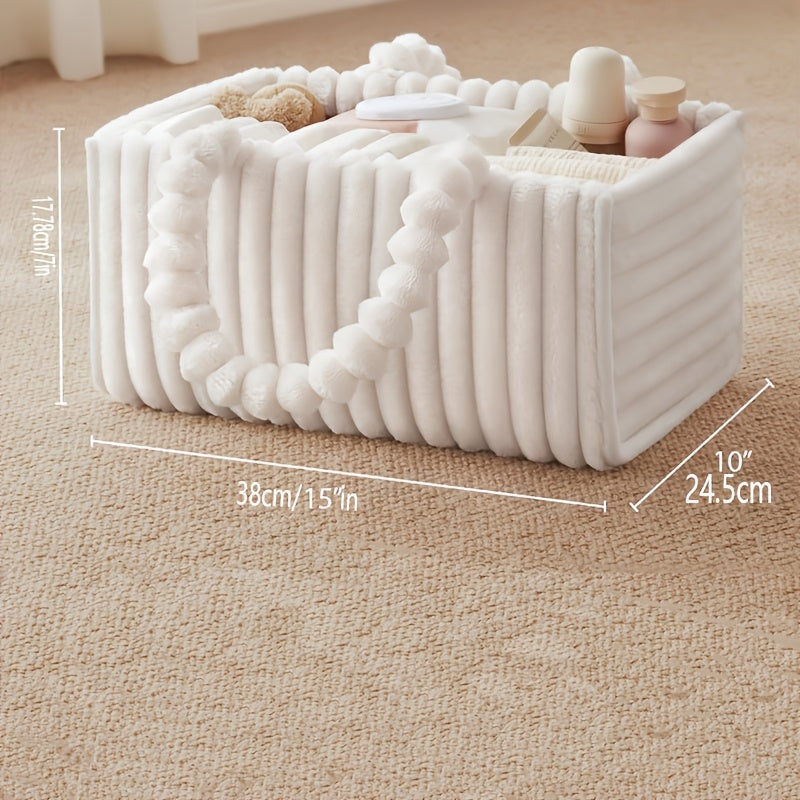 Sac de rangement pour couches, Panier à couches — Monptitlou