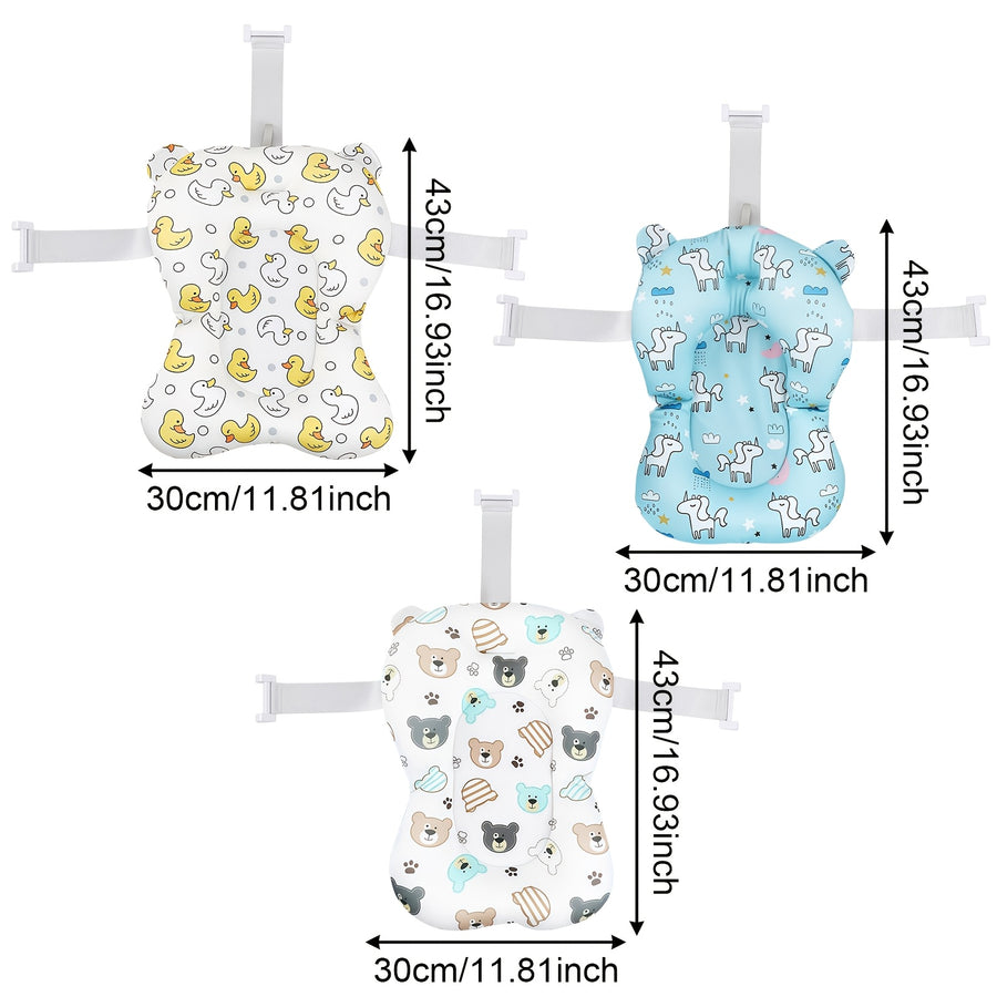 Coussin de Bain Bébé Motif Dessin Animé — Monptitlou