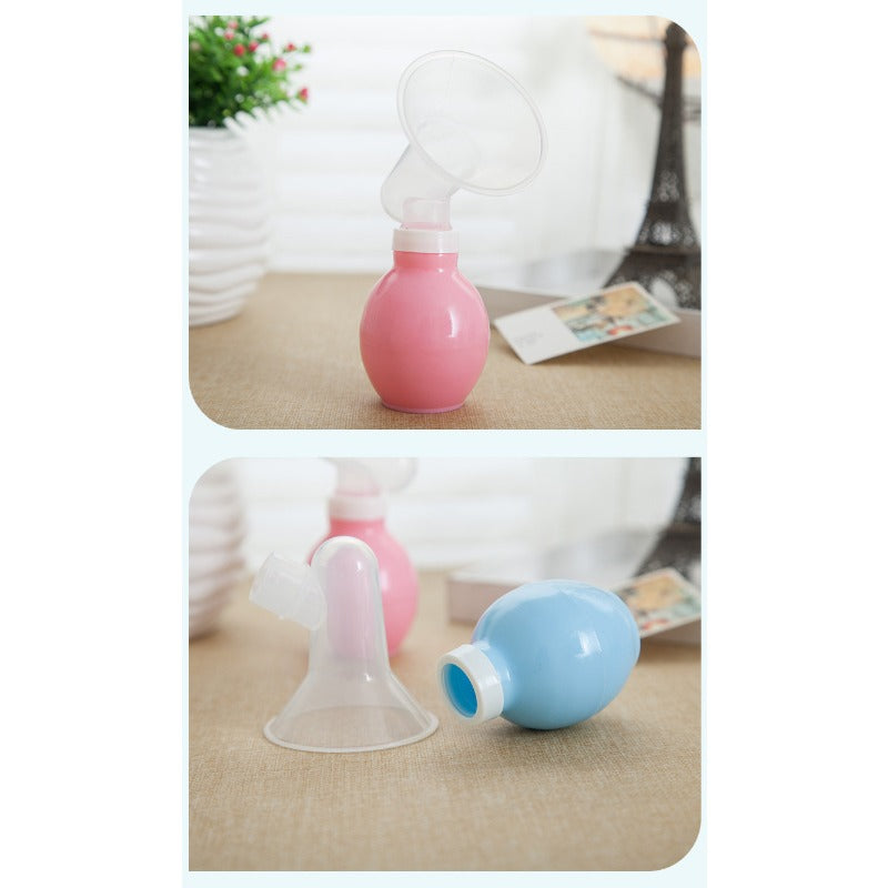 Pompe à lait manuelle pour coude — Monptitlou