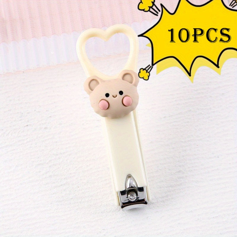 Laser Gravure Personnalisation Disponible Ce Coupe-ongles Cœur Cartoon — Monptitlou