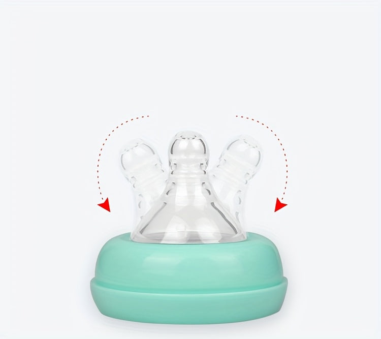 Biberon pour bébé 300 ml avec poignée — Monptitlou