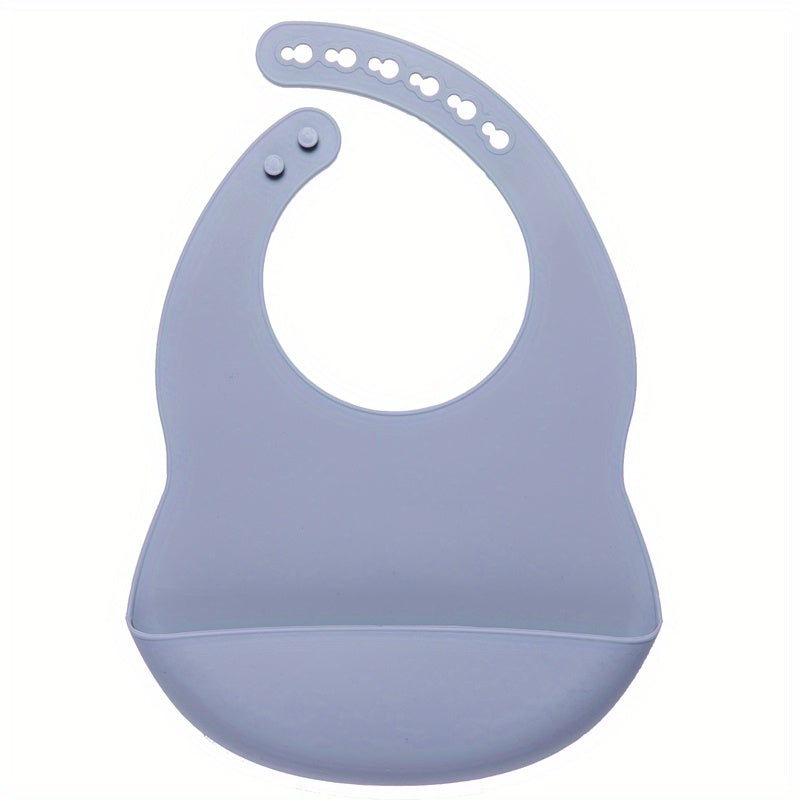 Bavoirs pour bébé, unis de couleur unie à motif vierge — Monptitlou