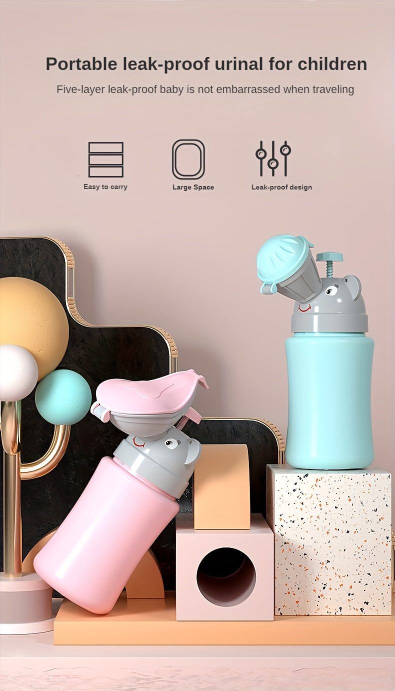 Pot portable d'hygiène pour bébé garçons et filles — Monptitlou Image