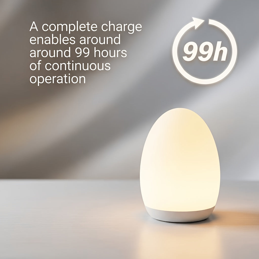 Veilleuse, Lampe de chevet 7 couleurs RGB changeantes et à intensité — Monptitlou