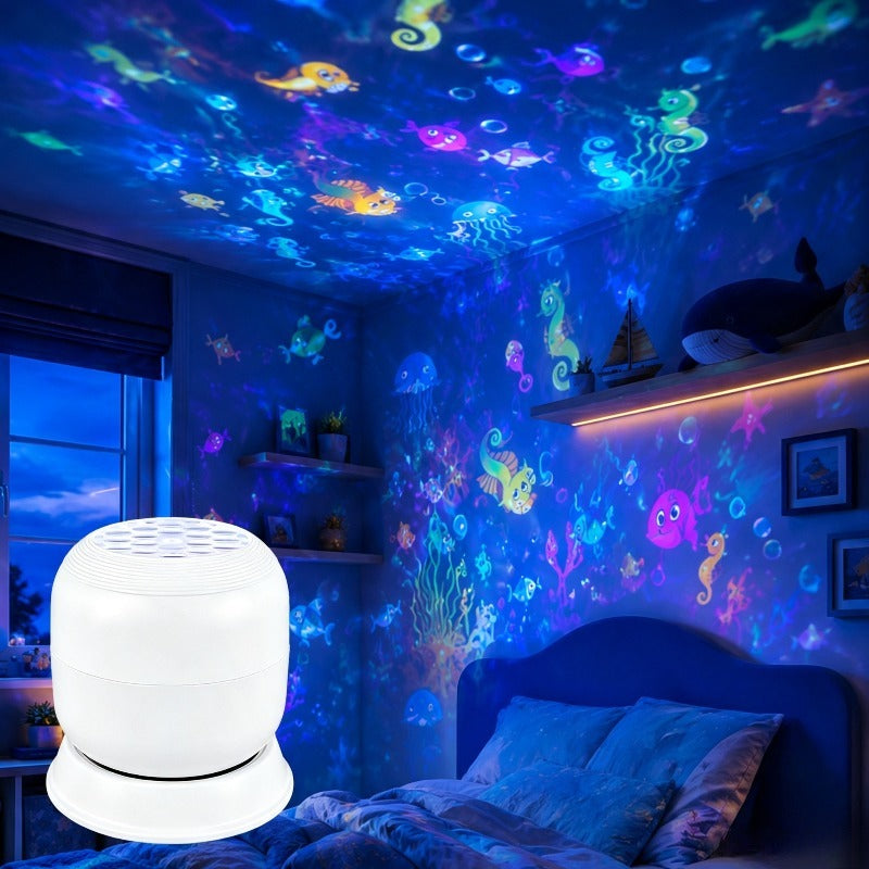 [Éclairage décoratif] Lampe de Table à Projection LED Créative, photo 14