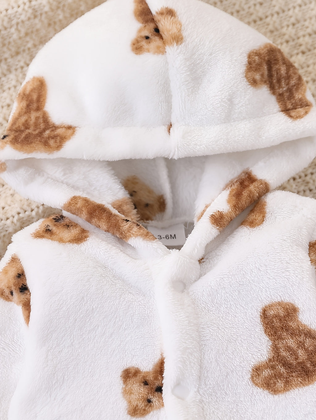 Barboteuse bébé, automne-hiver, garçon et fille — Monptitlou