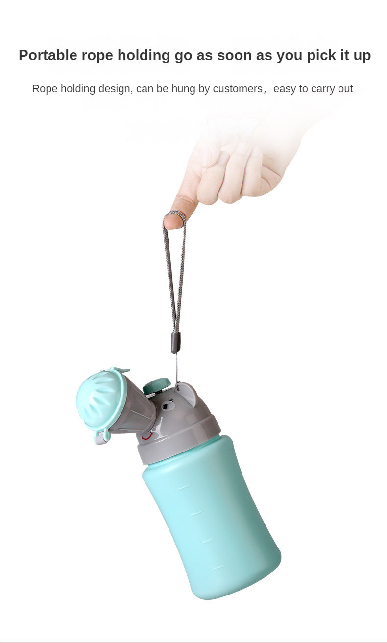 Pot portable d'hygiène pour bébé garçons et filles — Monptitlou