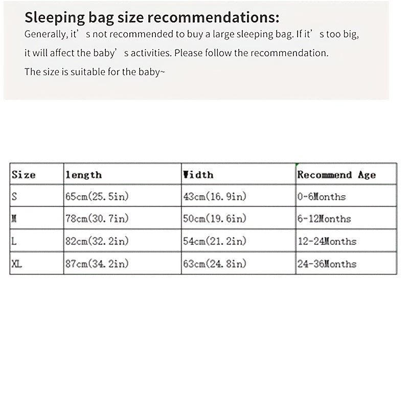 Nouveau sac de couchage pour bébé 2 pièces sans manches avec fond rond — Monptitlou