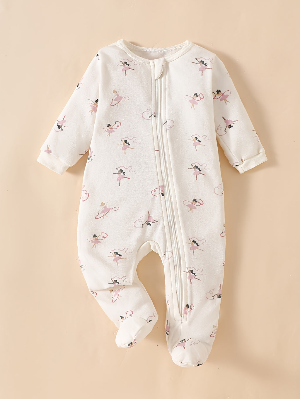 Bodies pour nouveau-née fille, 100% matière, confortable et respirant — Monptitlou