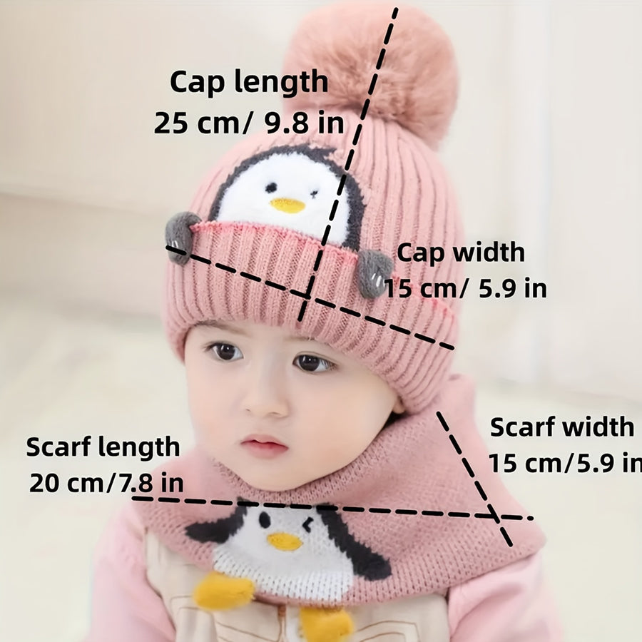 Nouveau Bonnet Chaud d'Automne/Hiver pour Enfants — Monptitlou