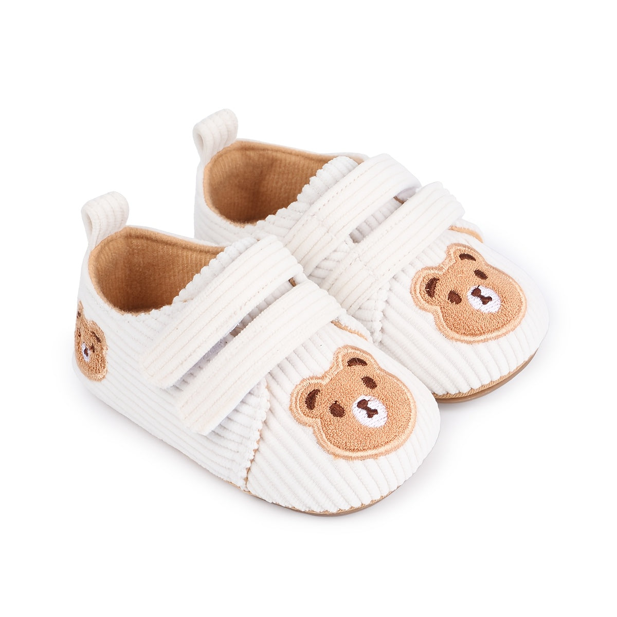 1 Paire de Baskets Décontractées Unisexes pour Nouveau-né avec Motif — Monptitlou Image