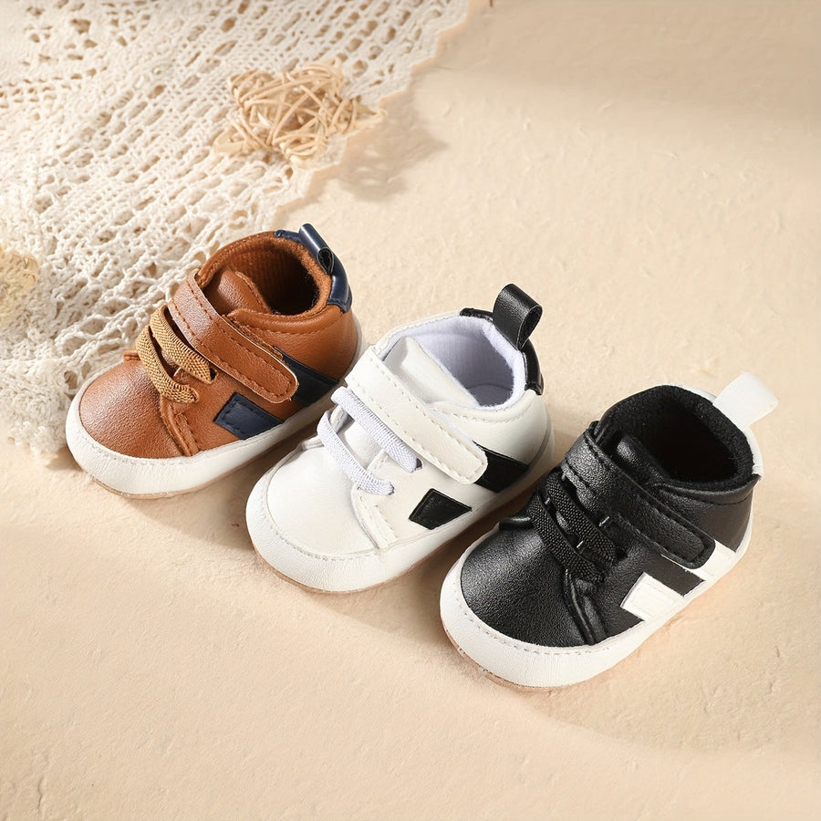 Chaussures bébé garçon nouveau-né 0-3 mois — Monptitlou