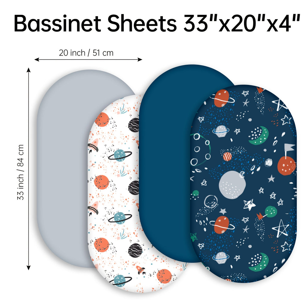 Draps-housses pour enfants en microfibre 100 % polyester 85 GSM — Monptitlou