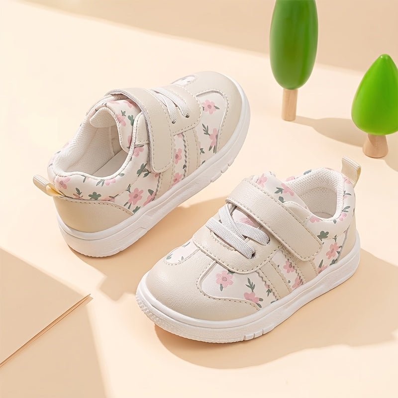 1- Chaussures de sport pour filles, semelle souple antidérapante — Monptitlou
