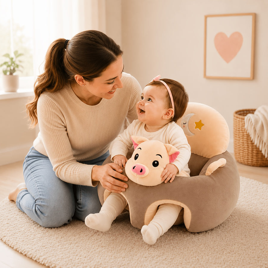 [Siège bébé confortable] Siège d'Assise pour Bébé — Monptitlou