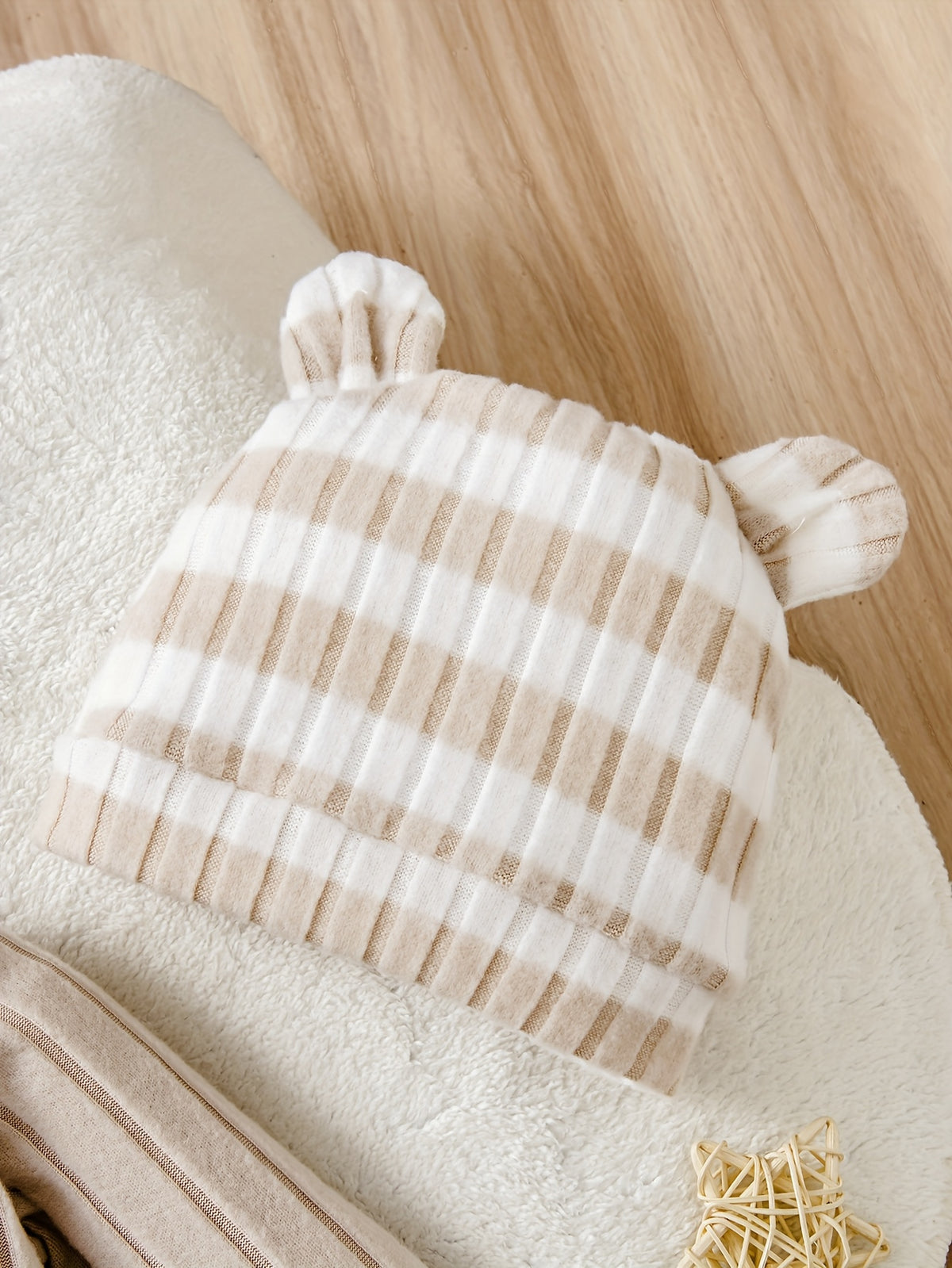 Ensemble 3 pièces pour garçons et filles : combinaison manches longues — Monptitlou Image