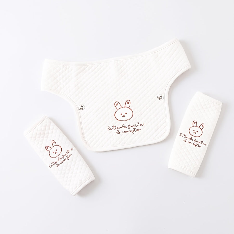 Écharpes porte-bébé et bavoirs -bave pour nourrisson. Accessoires — Monptitlou