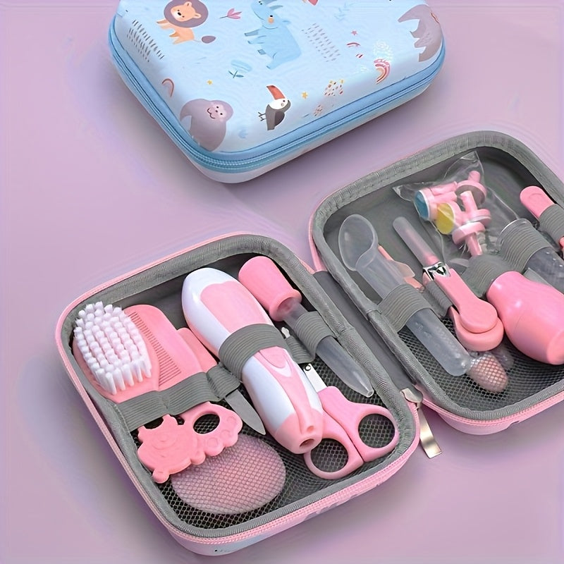 [Kit santé 14 pièces] 14 pièces Kit de soins de santé avec étui — Monptitlou Image