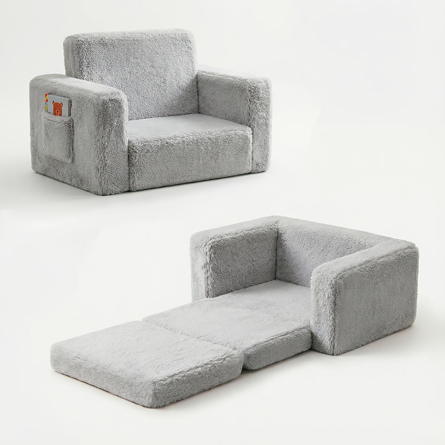 Canapé enfant 2 en 1 convertible pliable — Monptitlou