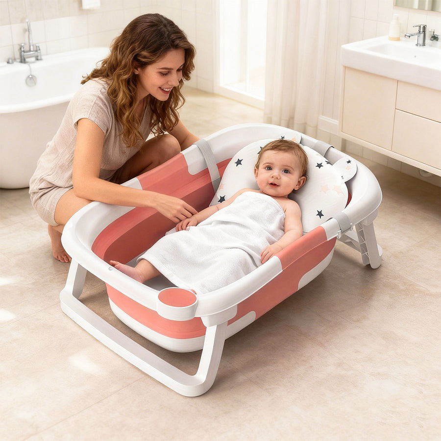 Baignoire pliable avec coussin moelleux, photo 15