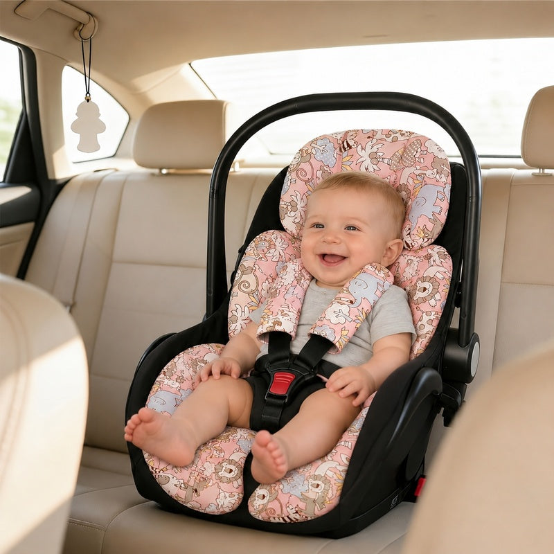 Tapis double face pour siège auto bébé — Monptitlou