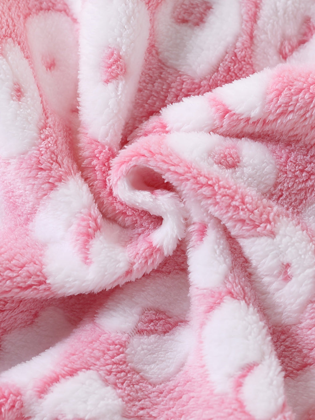 Haut à capuche unisexe pour bébé, imprimé léopard, automne et hiver — Monptitlou