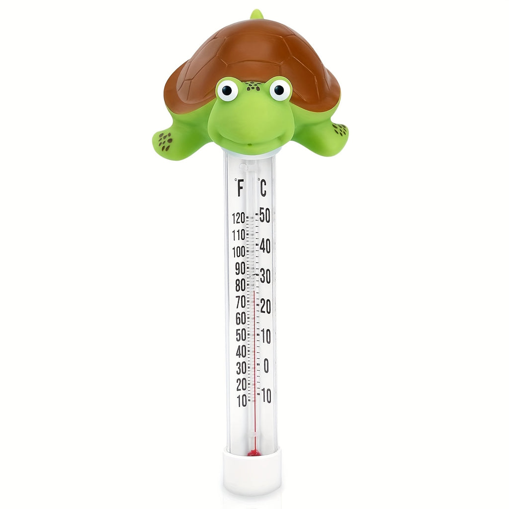 Thermomètre de bain flottant sans pile, modèle tortue — Monptitlou