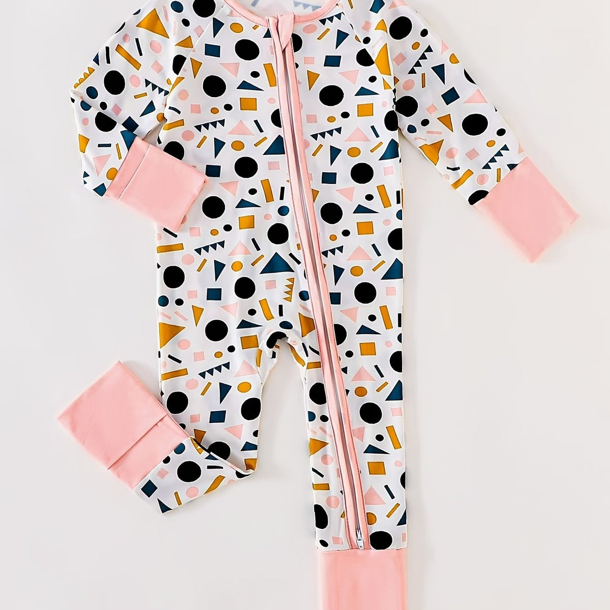 Grenouillère saisonnière en fibre de bambou pour bébés filles — Monptitlou Image
