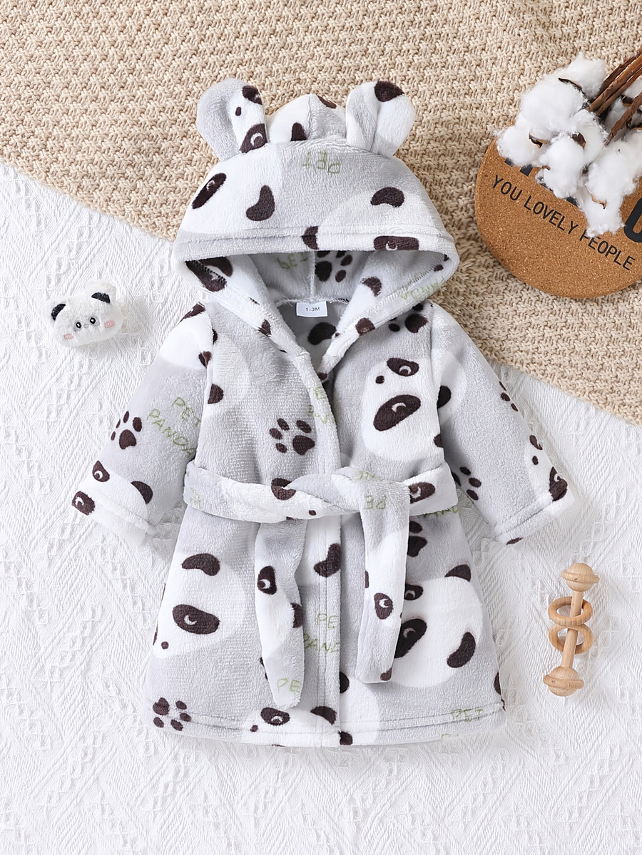 Chapeau d'hiver chaud et confortable pour bébé, en peluche — Monptitlou