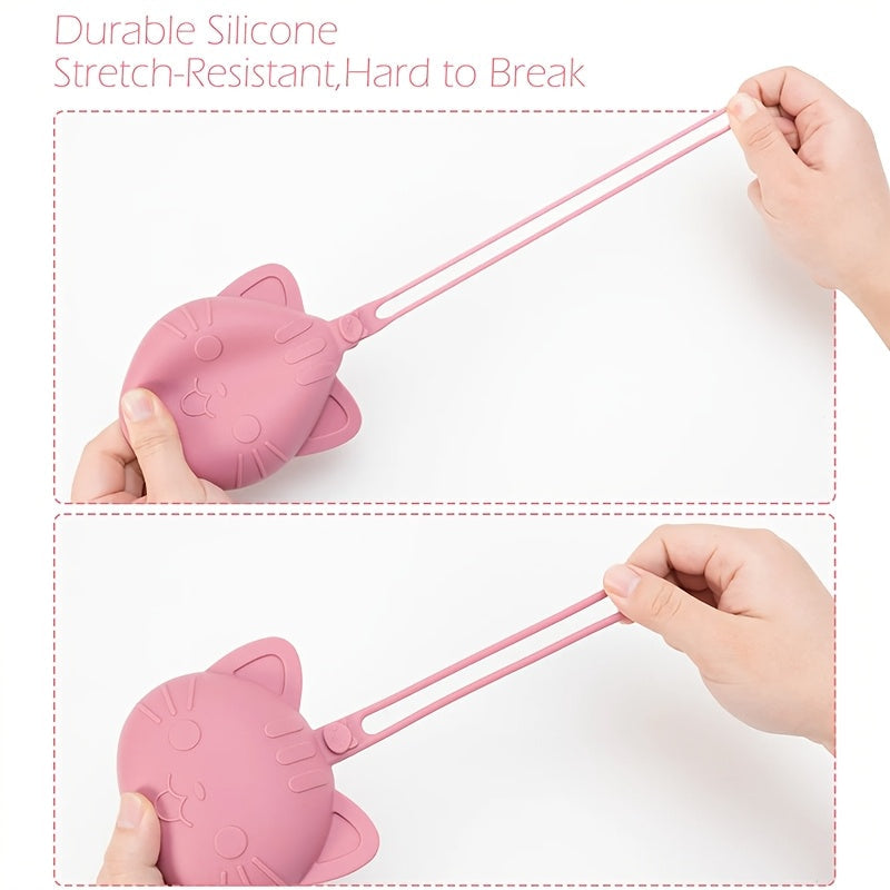 Sac de rangement et de transport pour sucette en silicone — Monptitlou