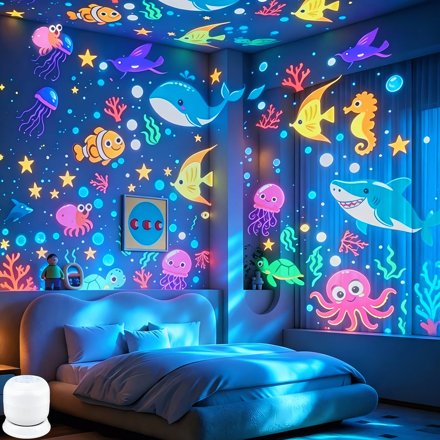 [Éclairage décoratif] Lampe de Table à Projection LED Créative — Monptitlou