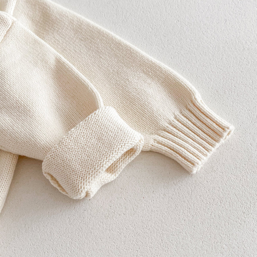 Pull Bébé Animaux Tricot Haut Automne Bébé Col Rond Pull Chaud Couche — Monptitlou
