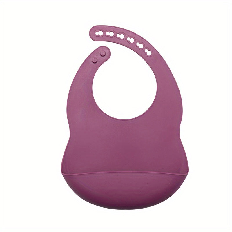Bavoirs pour bébé, unis de couleur unie à motif vierge — Monptitlou