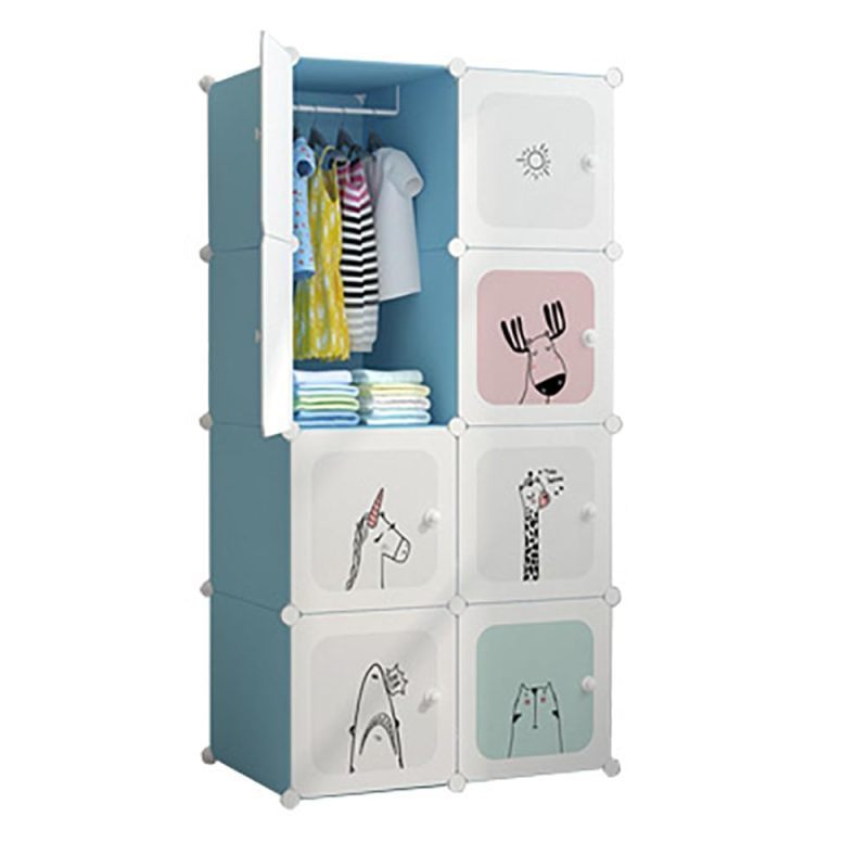 Ensemble 1 : Treillis métallique + matière plastique PP ; armoire pour — Monptitlou