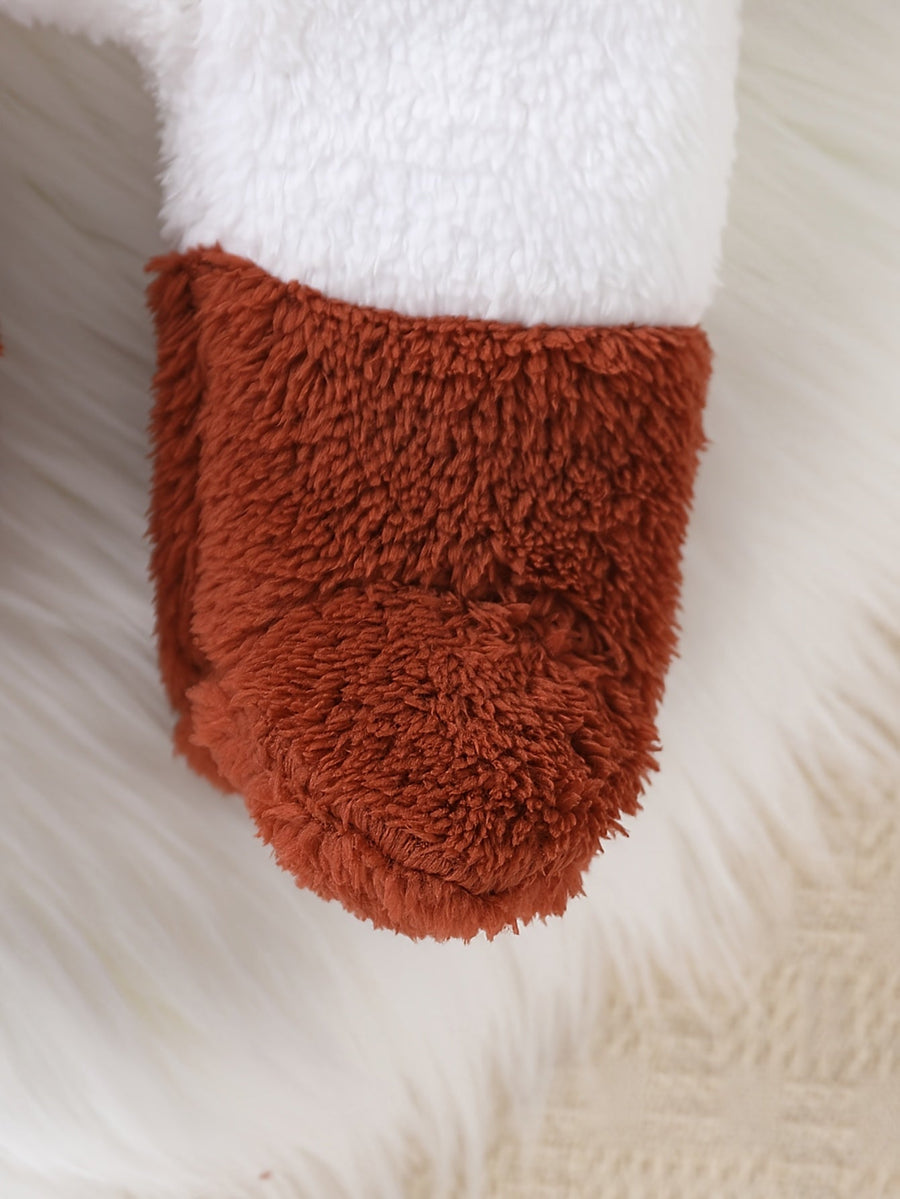 Enfant et Nouveau-né Bébé Mignon Automne Hiver Gros Peluche Cartoon — Monptitlou