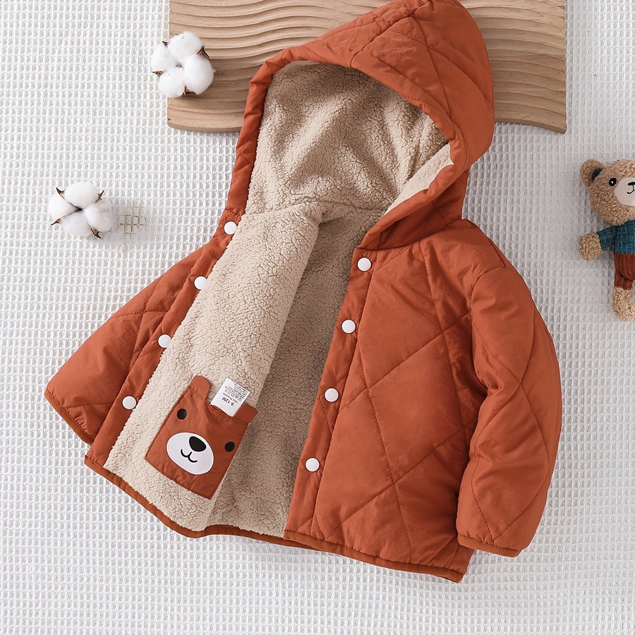 Vêtements pour bébé, Veste chaude à manches longues d'automne pour — Monptitlou