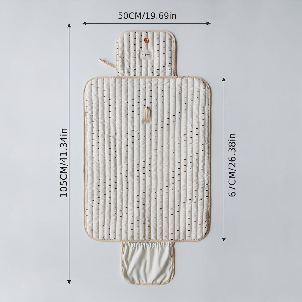 Tapis à langer portable, tapis à langer, sac à langer pliable — Monptitlou