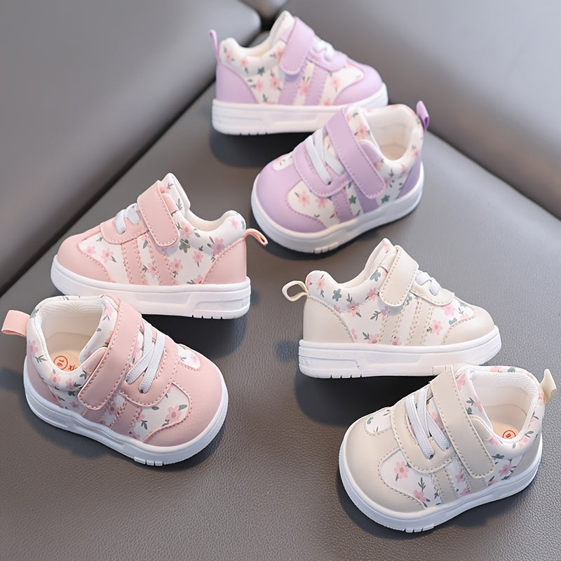 Baskets d'automne pour enfants, légères à semelle souple — Monptitlou