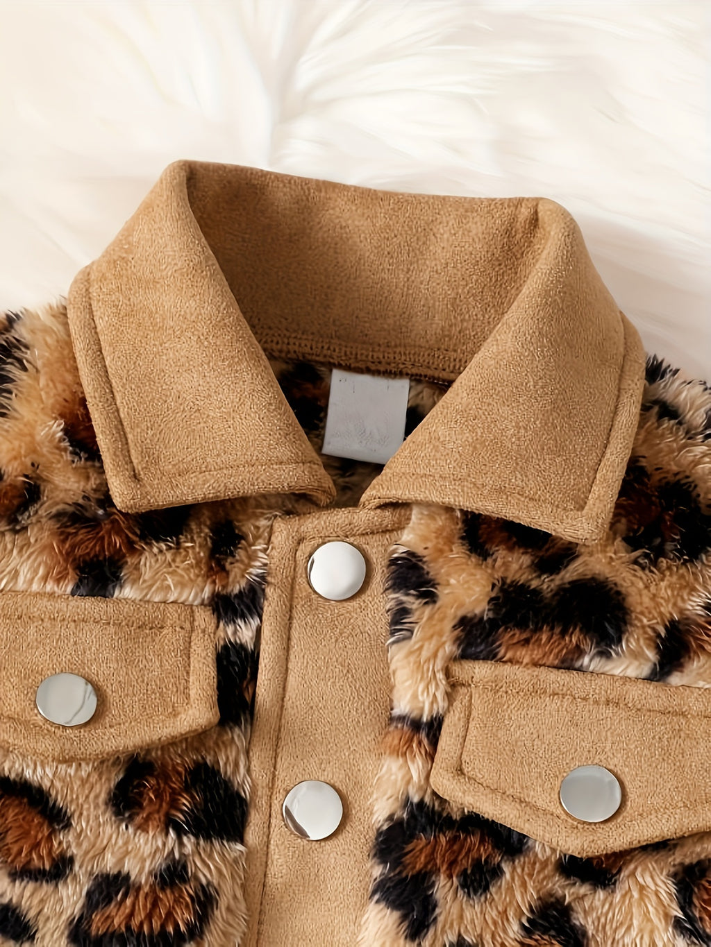Veste d'automne/hiver pour bébé fille — Monptitlou