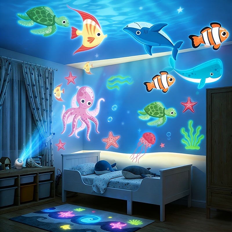 [Éclairage décoratif] Lampe de Table à Projection LED Créative — Monptitlou