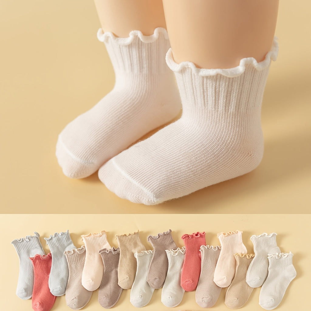 [Chaussettes bébé volants] 8/16-Pair (Nombre Aléatoire) Chaussettes à — Monptitlou