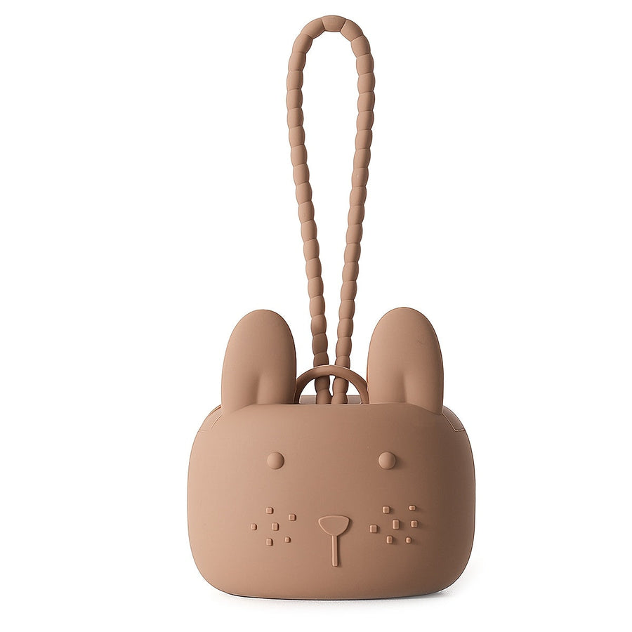 [Sac rangement silicone] 1 pc Boîte à Tétine en Silicone en Forme de — Monptitlou
