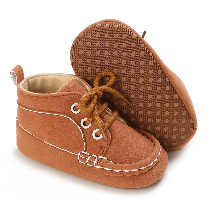 Chaussures basses classiques en toile pour bébés de 0 à 1 an — Monptitlou