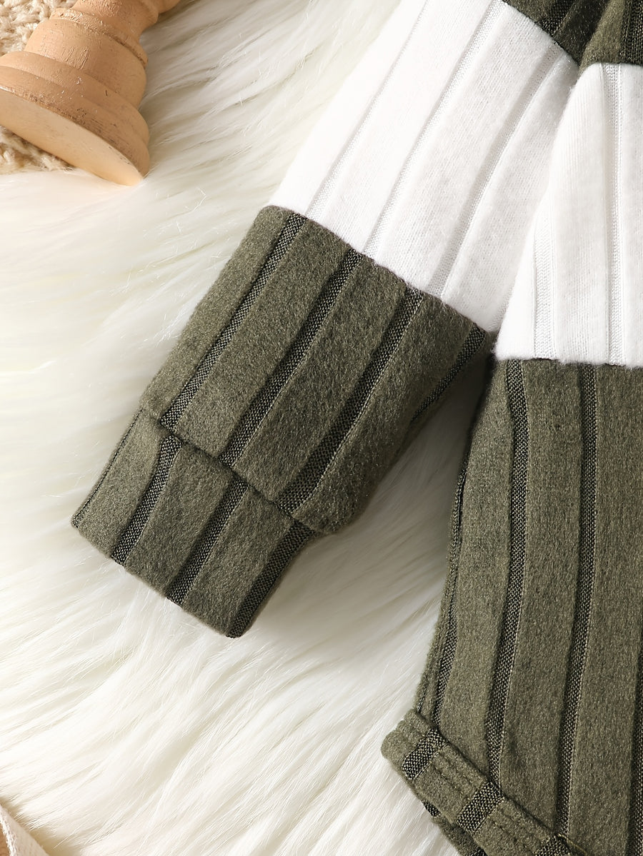 Ensemble Mignon Épissé pour Bébés Garçons — Monptitlou