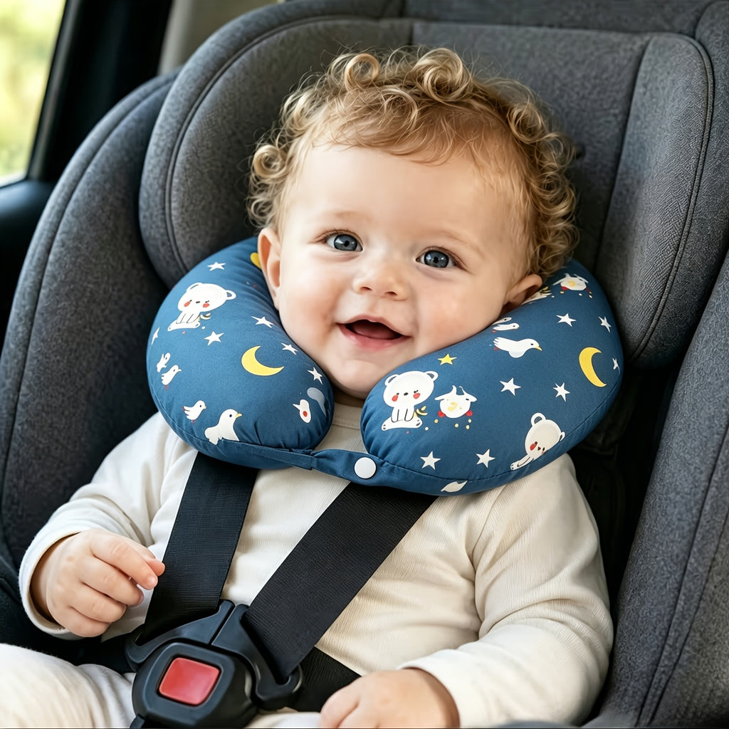 Oreiller pour siège auto enfant — Monptitlou