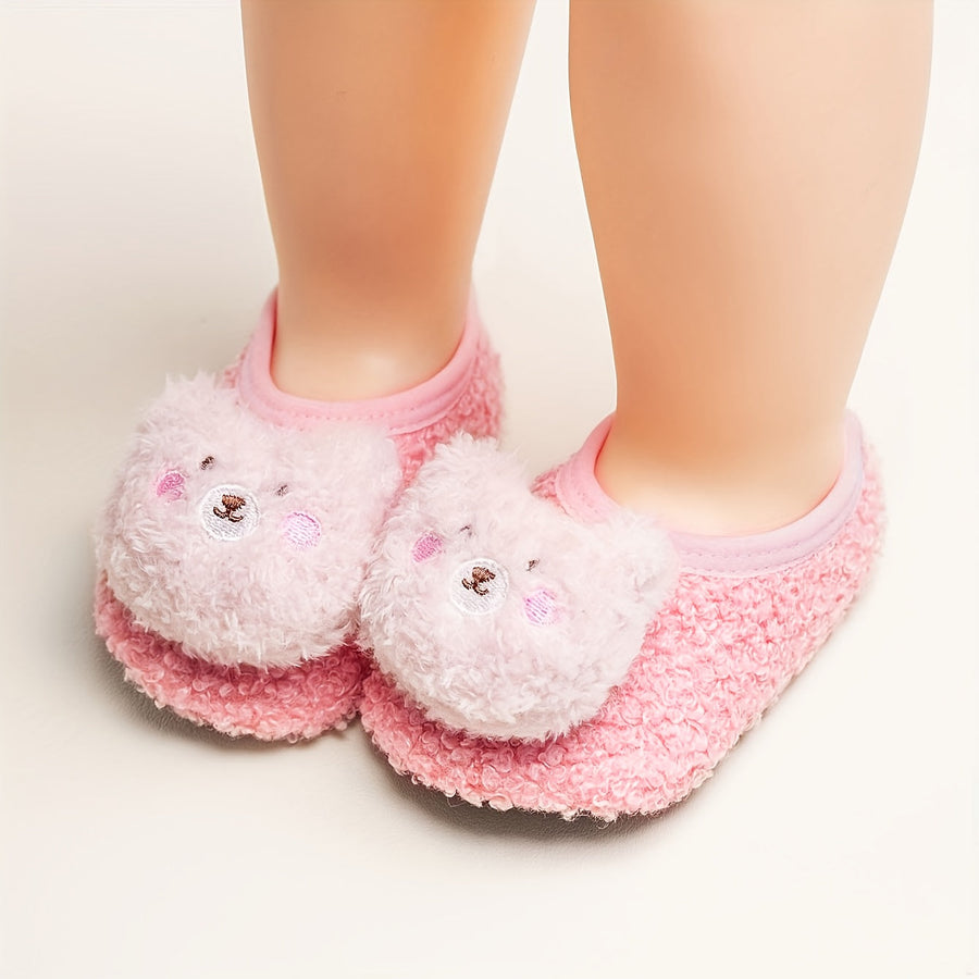 Chaussons et chaussettes d'intérieur pour tout-petits Blush Baby Bear à — Monptitlou